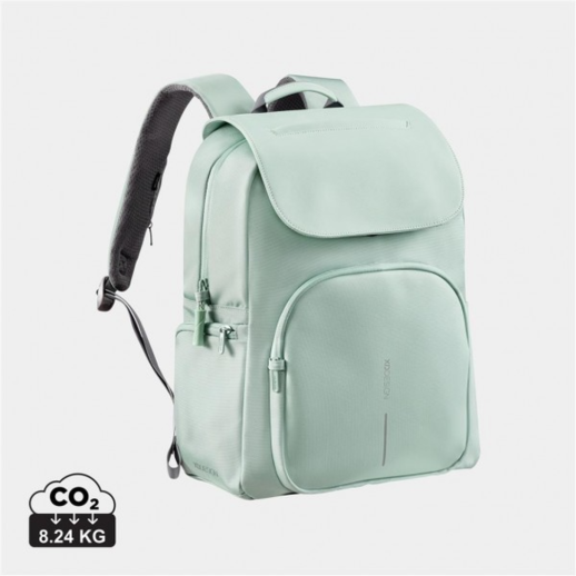 Рюкзак XD Design Soft Daypack защита от краж, порезов, зеленый