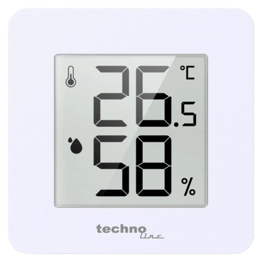 Термогигрометр Technoline WS9475 White (WS9475)