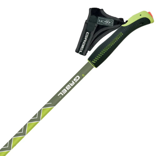 Палки для скандинавской ходьбы Gabel Ritmo Green (7008350760000)