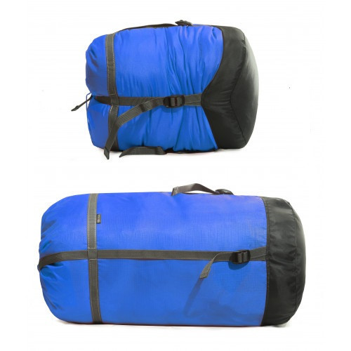 Компрессионный мешок Travel Extreme L голубой