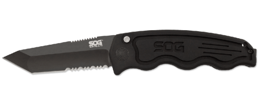 Нож SOG Sog-Tac Tanto Point полусеррейтор (ST-04)