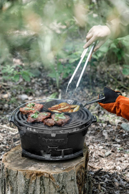 Щипцы для барбекю Petromax BBQ and Coal Tongs S