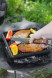 Щипцы для барбекю Petromax BBQ and Coal Tongs S
