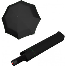 Зонт Knirps U.090 Neon Black Мех / Складной / 8спиц / D128x38см