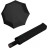 Зонт Knirps U.090 Neon Black Мех / Складной / 8спиц / D128x38см