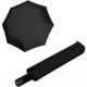 Зонт Knirps U.090 Neon Black Мех / Складной / 8спиц / D128x38см