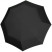 Зонт Knirps U.090 Neon Black Мех / Складной / 8спиц / D128x38см