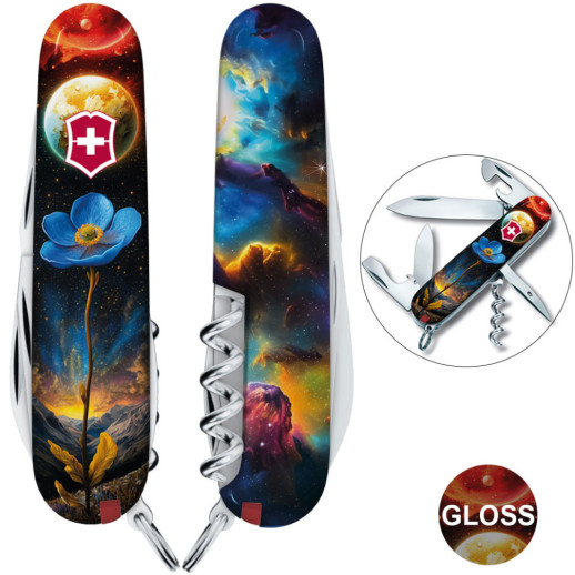 Складной нож Victorinox SPARTAN DESIGN Звездный цветок