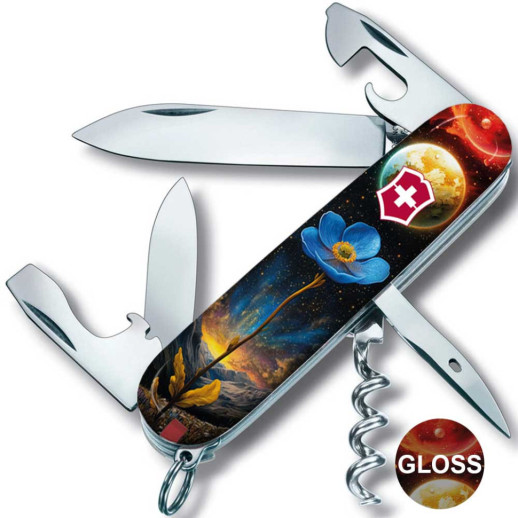 Складной нож Victorinox SPARTAN DESIGN Звездный цветок