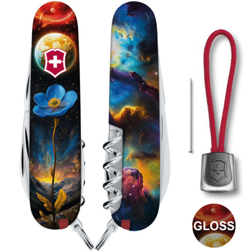 Складной нож Victorinox SPARTAN DESIGN Звездный цветок