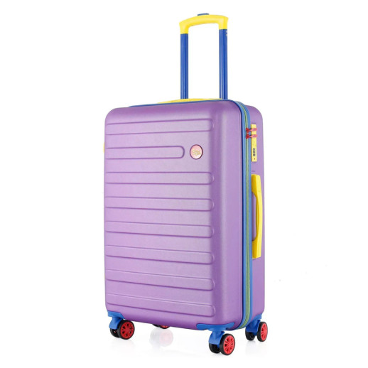 Чемодан Semi Line 24" (M) Purple (T5845-2)
