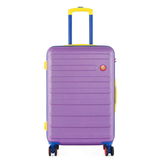 Чемодан Semi Line 24" (M) Purple (T5845-2)