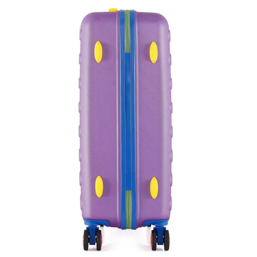 Чемодан Semi Line 24" (M) Purple (T5845-2)