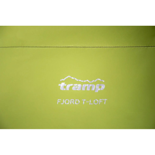 Спальный мешок Tramp Fjord Regular кокон правый green/grey 200/80-50 UTRS-094R
