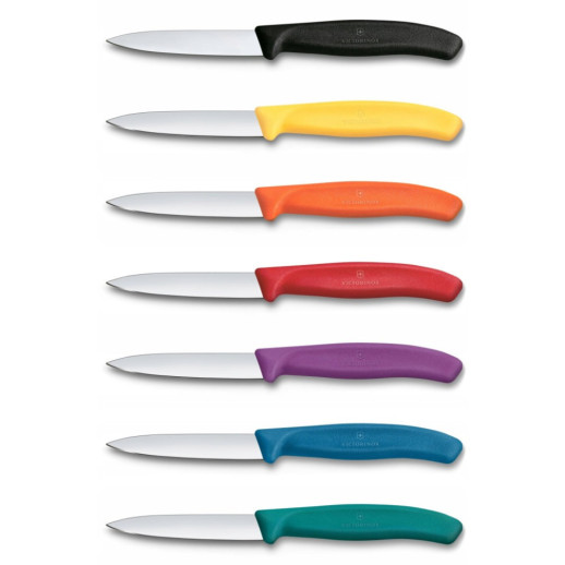Нож для чистки овощей Victorinox Swiss Classic 8см фиол 6.7605.C1
