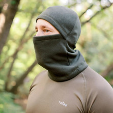 Балаклава флисовая Tribe Fleece Balaclava T-KF-0021 OS, olive