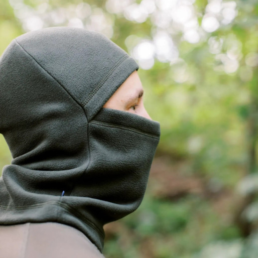 Балаклава флисовая Tribe Fleece Balaclava T-KF-0021 OS, olive