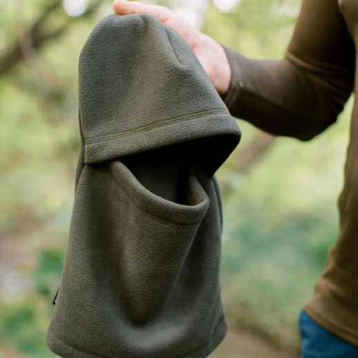 Балаклава флисовая Tribe Fleece Balaclava T-KF-0021 OS, olive