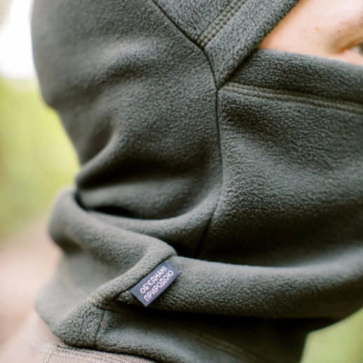 Балаклава флисовая Tribe Fleece Balaclava T-KF-0021 OS, olive
