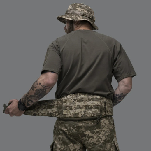 Тактический разгрузочный пояс Ukrarmor S/M Пиксель