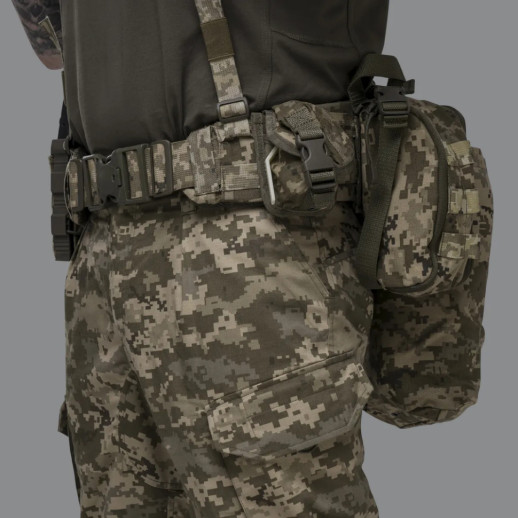 Тактический разгрузочный пояс Ukrarmor S/M Пиксель