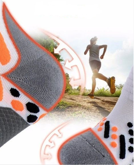 Носки для бега мужские Naturehike Running 39-41 NH17A002-M 