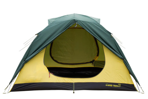 Палатка Tramp Nishe 3 (v2) green UTRT-054