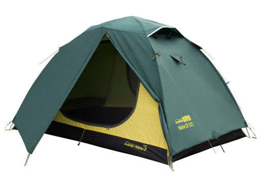 Палатка Tramp Nishe 3 (v2) green UTRT-054