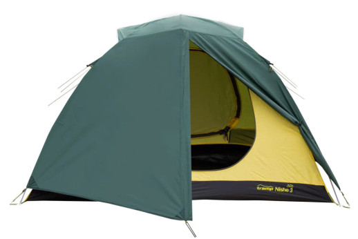 Палатка Tramp Nishe 3 (v2) green UTRT-054