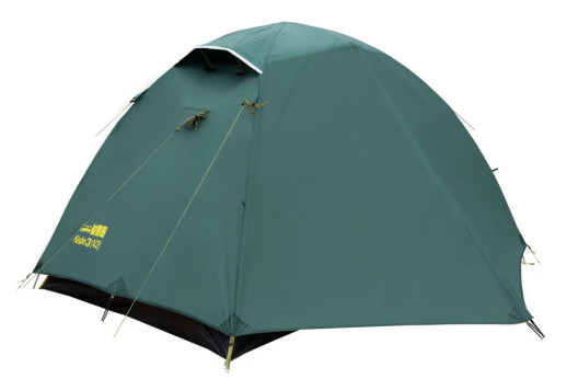 Палатка Tramp Nishe 3 (v2) green UTRT-054