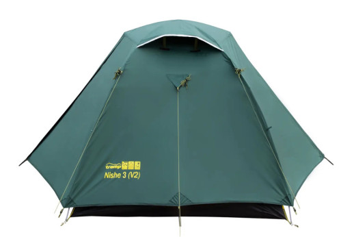 Палатка Tramp Nishe 3 (v2) green UTRT-054