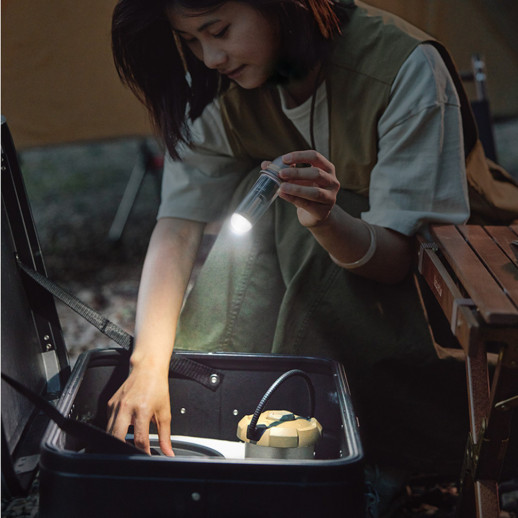 Фонарь кемпинговый Naturehike CNK2350ZM010, 118х39мм, черный