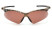 Очки защитные ProGuard Pmxtreme Camo (bronze) Anti-Fog, коричневые в камуфлированной оправе