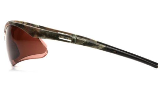 Очки защитные ProGuard Pmxtreme Camo (bronze) Anti-Fog, коричневые в камуфлированной оправе