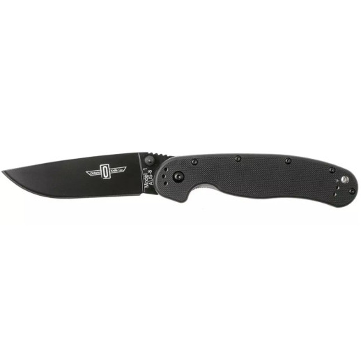 Нож Ontario Knife RAT I black