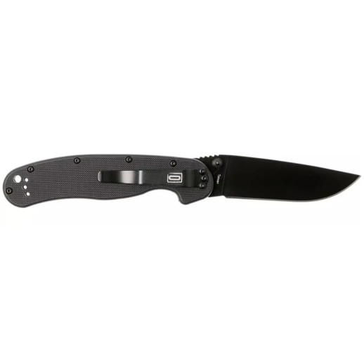 Нож Ontario Knife RAT I black