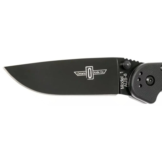 Нож Ontario Knife RAT I black