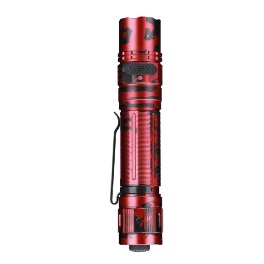 Фонарь тактический Fenix PD36R Pro RED (без аккумулятора и зарядного кабеля)