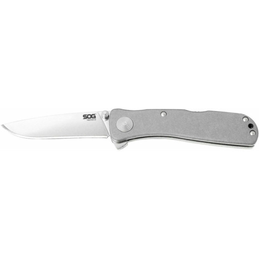 Нож Twitch II Aluminium Handle (SOG TWI18-CP)