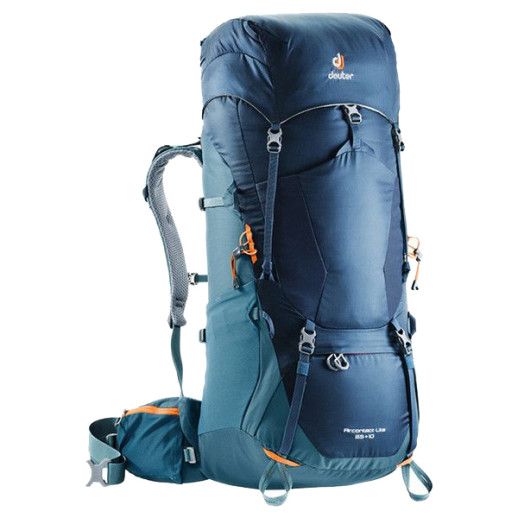 Рюкзак Deuter Aircontact Lite 65+10 Navy Arctic