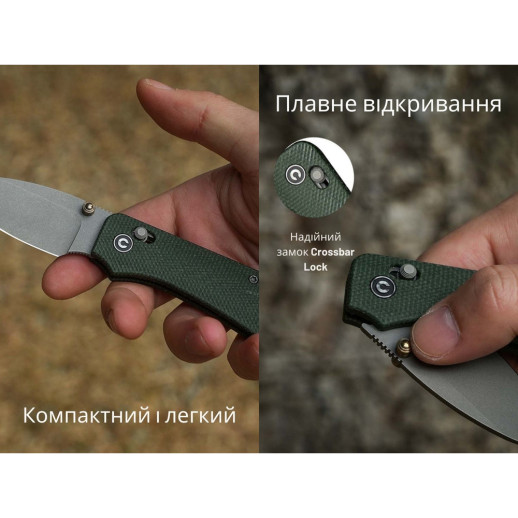 Нож складной Civivi Baby Banter 2 C23074-3