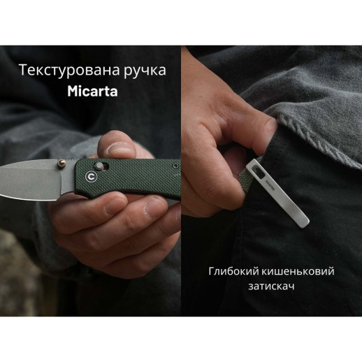 Нож складной Civivi Baby Banter 2 C23074-3