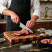 Нож кухонный Butterfork Chef's Knife AR-RPM9 ABS Dark Grey