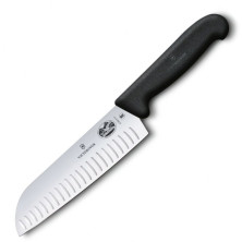 Нож кухонный Victorinox Fibrox Santoku 17см (5.2523.17)