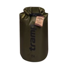 Гермомешок Tramp PVC Diamond Rip-Stop 15 UTRA-112 Оливковый
