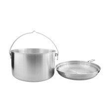 Котелок с крышкой Tatonka Kettle 6.0, Silver (TAT 4005.000)