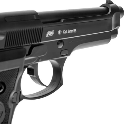 Пистолет страйкбольный ASG M92F Green Gas кал. 6 мм