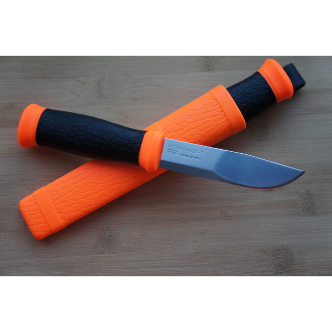 Нож Morakniv Outdoor 2000 Orange, нерж.сталь