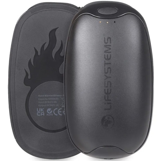 Грелки для рук Lifesystems Dual-Palm Rechargeable Hand Warmers