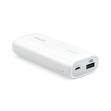Портативная батарея Anker Astro E1, 5200mAh, V3, белый